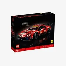 LEGO 42125 Ferrari 488 GTE AF Corse #51 Technic Building Set Collectible