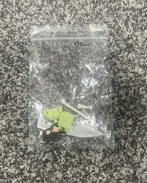 LEGO Arwen Minifigure from Minas Tirith New/unassembled
