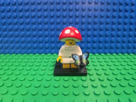 Lego Mushroom Sprite Minifigure Collectible Series 25 71045 CMF Lot Retired Rare