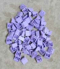 LEGO Slope 45 2x2 Lavender no. 3039 (Qty 75) *NEW*