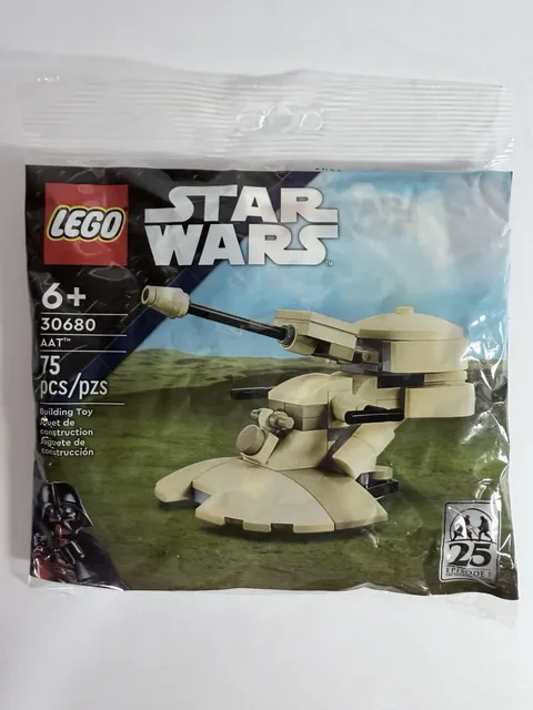 LEGO Star Wars 30680 - AAT Tank - Brand New Polybag GWP 75 PCS Sealed (Retired!)