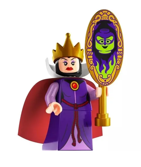 Lego 71038 Disney Series 3 Minifigures 100th Anniversary Evil Queen Villain Read