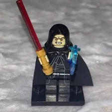 Lego EMPEROR PALPATINE Minifigure Star Wars  -sw1107- 75291 