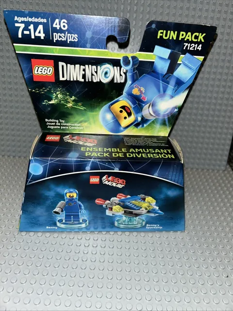 LEGO Dimensions: Benny Fun Pack (71214) Sealed New Mint
