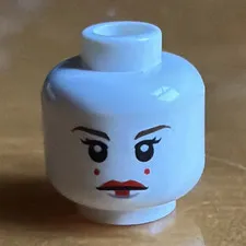 LEGO Minifigure Queen Amidale Head piece great condition!