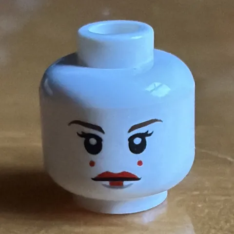 LEGO Minifigure Queen Amidale Head piece great condition!