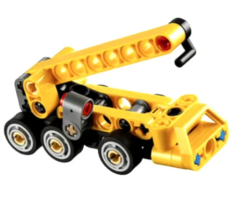 Lego Technic 42233 Mighty Machines - Mobile Crane
