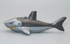 LEGO Ultra Agents large Shark gold teeth SEA animal Sharkanator 70172