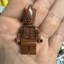 LEGO® Superheroes™ Minifigure Groot Teenage Minfig From Set 76102