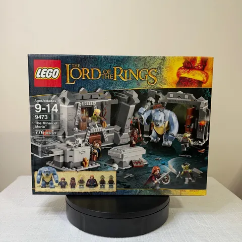 LEGO 9473 The Lord of the Rings: The Mines of Moria (New Sealed In Box)