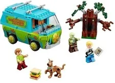 The Mystery Machine 75902 Complete Custom Set 301 Pc Scooby Shaggy Fred Figs