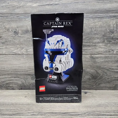 LEGO Star Wars: Captain Rex Helmet (75349) New Sealed *Damaged Box*