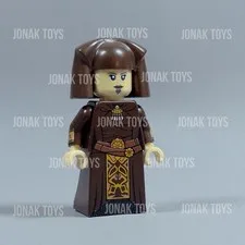 LEGO Star Wars Custom Luminara Unduli Jedi Minifigure (sw0745)
