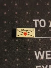 Lego 1x2 Mail Envelope w/Wax Seal Tile Harry Potter Hogwarts Invitation