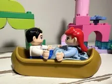 LEGO Duplo Disney Princess Ariel Lagoon Complete Set 10822