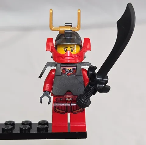 Lego Ninjago Samurai X Nya Minifigure Rise of the Snakes 9448 njo0050