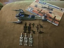 LEGO Star Wars Assassin Droids Battle Pack 8015 COMPLETE WITH INSTRUCTIONS