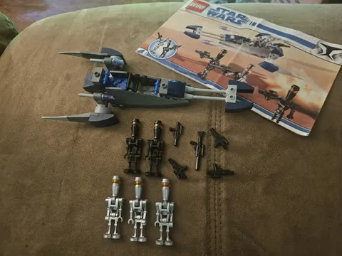 LEGO Star Wars Assassin Droids Battle Pack 8015 COMPLETE WITH INSTRUCTIONS