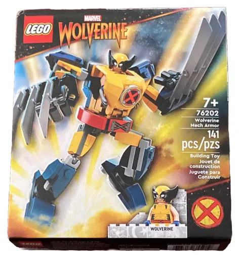 LEGO Marvel 76202 Wolverine Mech Armor Mini Figure X-Men