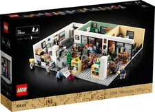 LEGO Ideas: The Office (21336) with ONbrick arcylic display case
