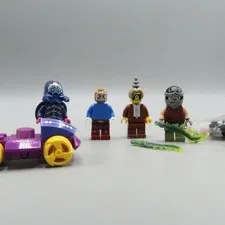 Lego Imposter Space Alien Ninja Minifigure Collectible Figure Lot