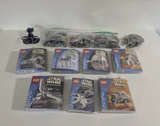 Open LEGO Star Wars Mini Building Set Bulk (Y-Wing Parts Not Included)
