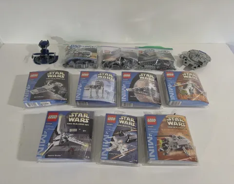 Open LEGO Star Wars Mini Building Set Bulk (Y-Wing Parts Not Included)