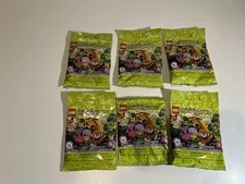 New LEGO 71025 Lot Series 19, Blind bag minifigure, Retired, Sealed