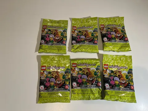 New LEGO 71025 Lot Series 19, Blind bag minifigure, Retired, Sealed