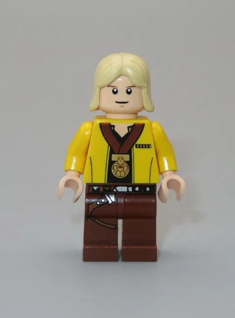 LEGO Star Wars Luke Skywalker celebration medal minifigure