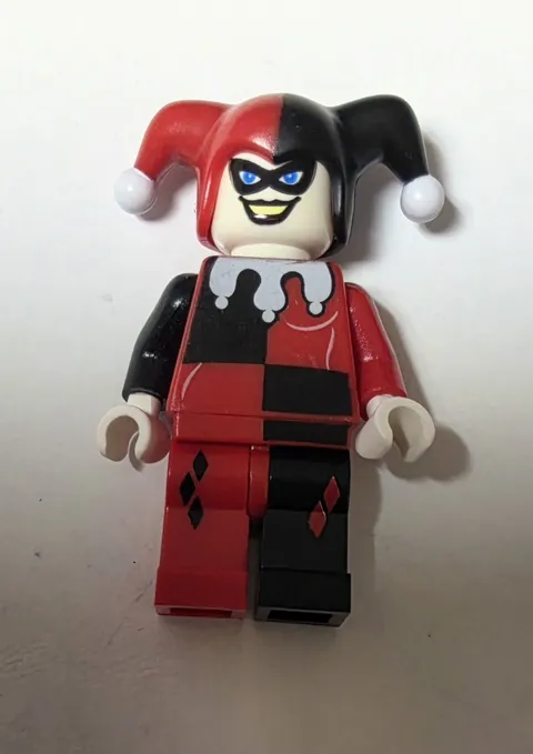 LEGO BATMAN I Harley Quinn - White Hands Batman BAT026 7886