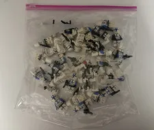 LEGO Star Wars 501st Clone Trooper Minifigure Lot w/Weapons Accessories and R2D2