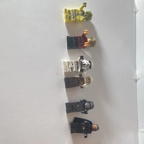 LEGO Star Wars Minifigure Lot of 6
