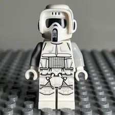 LEGO Star Wars Hoth Scout Trooper Minifigure (75320) sw1182 - 3E