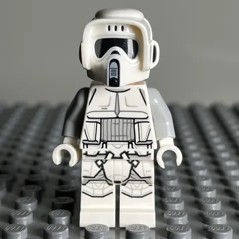 LEGO Star Wars Hoth Scout Trooper Minifigure (75320) sw1182 - 3E
