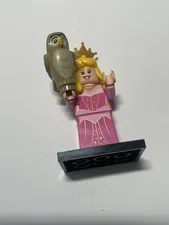 LEGO Princess Aurora Disney 100 Minifigure CMF 71038 Sleeping Beauty Owl