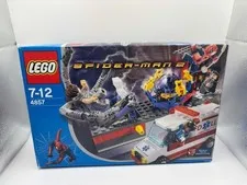 LEGO 4857 Spider-Man 2 Doc Ock's Fusion Lab New Sealed MISB