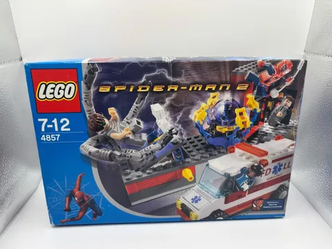 LEGO 4857 Spider-Man 2 Doc Ock's Fusion Lab New Sealed MISB