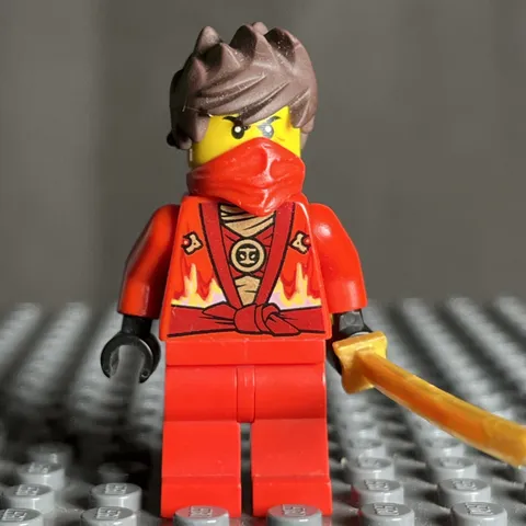 LEGO Kai Rebooted 70721 70727 Techno blade Red Ninja Ninjago NJO0091 - 2K