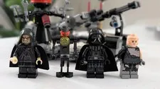 LEGO Star Wars 75183: Darth Vader Transformation All Mini Figs, Complete