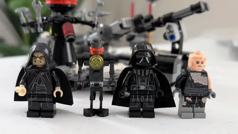 LEGO Star Wars 75183: Darth Vader Transformation All Mini Figs, Complete