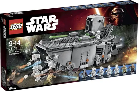 LEGO Star Wars: First Order Transporter (75103)