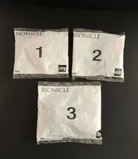 LEGO BIONICLE: Makuta (8593) Sealed Bags 1,2, And 3 No Box No Instructions