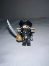 LEGO Blackbeard Minifigure  Pirates Caribbean  POTC