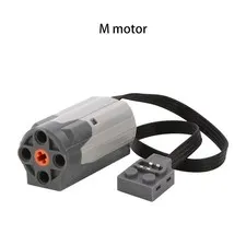 Technic Motor Fit For Lego