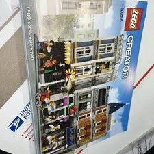 Manual LEGO 10255 Assembly Square Creator Expert Instruction Manual ONLY NEW