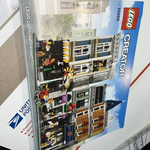 Manual LEGO 10255 Assembly Square Creator Expert Instruction Manual ONLY NEW