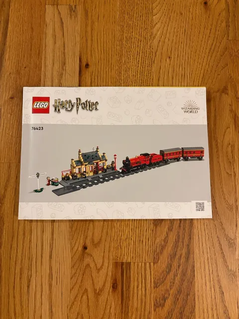 LEGO Harry Potter: Hogwarts Express & Hogsmeade 76423 - Instruction Manual ONLY!