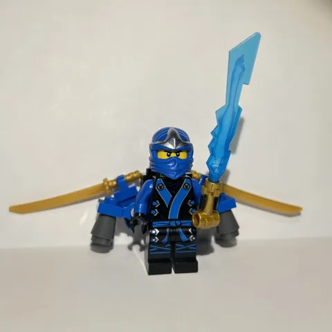 LEGO Ninjago Jay Final Battle Jet Pack njo0079 Blue Lightning Blade Genuine LEGO