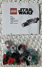 LEGO Star Wars Lightsaber Make and Take 43 pcs w/ Instructions Age 10+